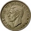 UK Half Crown George VI 1949 KM# 879 GEORGIVS VI D: G: BR: OMN: REX coin obverse