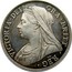 UK Half Crown Victoria 1893 Proof KM# 782 VICTORIA∙DEI GRA∙BRITT ∙ REG T.B. coin obverse