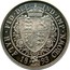 UK Half Crown Victoria 1893 Proof KM# 782 ∙FID∙DEF∙ IND∙IMP∙ HALF CROWN coin reverse