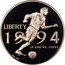 USA Half Dollar 1994 World Cup soccer 1994 P KM# 246 LIBERTY IN GOD WE TRUST coin obverse