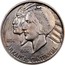 USA Half Dollar Arkansas Centennial 1937 KM# 168 ARKANSAS CENTENNIAL 1836 1936 LIBERTY coin obverse