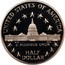 USA Half Dollar Congress Bicentennial 1989 S KM# 224 UNITED STATES OF AMERICA HALF DOLLAR E PLURIBUS UNUM coin reverse