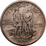 USA Half Dollar Daniel Boone Bicentennial 1935 KM# 165.1 IN ∙ GOD ∙ WE ∙ TRUST ∙ E ∙ PLURIBUS ∙ UNUM DANIEL BOONE BICENTENNIAL PIONEER YEAR coin reverse