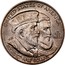USA Half Dollar Huguenot-Walloon Tercentenary 1924 KM# 154 UNITED ∙ STATES ∙ OF ∙ AMERICA IN GOD WE TRUST HUGUENOT ∙ HALF ∙ DOLLAR COLIGNY ∙ WILLIAM ∙ THE ∙ STLENI coin obverse