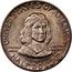 USA Half Dollar Maryland Tercentenary 1934 KM# 166 UNITED STATES OF AMERICA E PLURIBUS UNUM IN GOD WE TRUST HALF DOLLAR CECIL CALVERT coin obverse