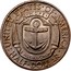 USA Half Dollar Rhode Island Tercentenary 1936 S KM# 185 : UNITED ∙ STATES ∙ OF ∙ AMERICA : HALF ∙ DOLLAR ∙ HOPE ∙ E ∙ PLURIBUS ∙ UNUM coin reverse
