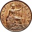 UK Half Penny Edward VII Low Horizon 1903 KM# 793.1 HALF PENNY 1903 coin reverse