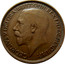 UK Half Penny George V 1916 KM# 809 GEORGIVS V DEI GRA:BRITT:OMN:REX FID:DEF:IND:IMP B.M. coin obverse
