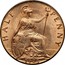 UK Half Penny George V 1925 KM# 824 HALF PENNY *YEAR* coin reverse