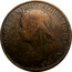 UK Half Penny Victoria 1899 KM# 789 VICTORIA ∙ DEI ∙ GRA ∙ BRITT ∙ REGINA ∙ FID ∙ DEF ∙ IND ∙ IMP ∙ coin obverse