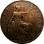UK Half Penny Victoria 1899 KM# 789 HALF PENNY coin reverse
