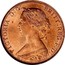 UK Half Penny Victoria toothed border 1862 KM# 748.2 VICTORIA D:G: BRITT: REG: F:D: coin obverse