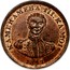 USA Hapa Haneri 1847 Plain 4, 13 berries (6 left, 7 right) KM# 1a Hawaii KAMEHAMEHA III. KA MOI. coin obverse