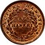 USA Hapa Haneri 1847 Plain 4, 13 berries (6 left, 7 right) KM# 1a Hawaii AUPUNI HAWAII HAPA HANERI coin reverse