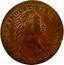 USA One Cent 1792 KM# PnF1 Issues of 1792 LIBERTY PARENT OF SCIENCE & INDUST: coin obverse