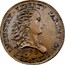 USA One Cent 1792 KM# PnG1 Issues of 1792 LIBERTY PARENT OF SCIENCE & INDUSTRY coin obverse