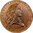 USA One Cent Birch cent 1792 Plain edge; Judd# 3 KM# PnI1 LIBERTY PARENT OF SCIENCE & INDUSTRY coin obverse
