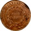 USA One Cent Birch cent 1792 Plain edge; Judd# 3 KM# PnI1 UNITED STATES OF AMERICA. ONE CENT 1/100 coin reverse