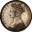 UK One Florin Two Shillings 1849 KM# 745 VICTORIA REGINA *YEAR* coin obverse