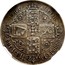 UK One Florin Two Shillings 1865 KM# 746.3 ONE FLORIN ONE TENTH OF A POUND coin reverse