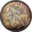 UK One Florin Two Shillings 1869 Proof KM# 746.2 VICTORIA D:G:BRITT: REG:F:D: *YEAR* coin obverse