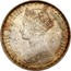 UK One Florin Two Shillings 1884 KM# 746.4 VICTORIA D:G:BRITT: REG:F:D:*YEAR* coin obverse