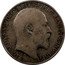 UK One Florin Two Shillings 1907 KM# 801 EDWARDVS VII D:G: BRITT:OMN: REX F:D: IND: IMP: coin obverse