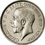 UK One Florin Two Shillings 1914 KM# 817 GEORGIVS.V D.G.BRITT:OMN:REX F.D.IND:IMP: B.M. coin obverse