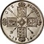 UK One Florin Two Shillings 1914 KM# 817 ONE FLORIN *YEAR* coin reverse