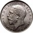 UK One Florin Two Shillings 1921 KM# 817a GEORGIVS.V D.G.BRITT:OMN:REX F.D.IND:IMP: B.M. coin obverse