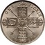 UK One Florin Two Shillings 1921 KM# 817a ONE FLORIN *YEAR* coin reverse