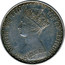 UK One Florin (Two Shillings) KM# 746.1 VICTORIA D:G:BRITT: REG:F:D. *YEAR* coin obverse