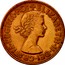UK One Penny Elizabeth II 1963 Proof KM# 897 +ELIZABETH∙II∙DEI∙GRATIA∙REGINA∙F:D: coin obverse