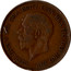 UK One Penny George V 1930 KM# 838 GEORGIVS V DEI GRA:BRITT:OMN:REX FID:DEF:IND:IMP: coin obverse
