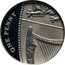 UK One Penny Partial Shield of Arms 2008 KM# 1107c ONE PENNY coin reverse
