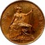 UK One Penny Victoria 1901 Proof KM# 790 ONE PENNY coin reverse