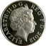 UK One Pound 2012 British Royal Mint Proof KM# 1113a.1 Decimal Coins ELIZABETH II D G REG F D 2012 IRB coin obverse