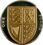 UK One Pound 2012 British Royal Mint Proof KM# 1113a.1 Decimal Coins ONE POUND coin reverse