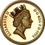 UK One Pound Royal Arms 1993 KM# 964 ELIZABETH II D∙G∙REG∙F∙D∙1993 RDM coin obverse