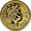 UK One Pound Royal Arms 2008 KM# 993 ELIZABETH∙II∙D∙G REG∙F∙D∙1998 IRB coin obverse
