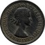 UK One Shilling Arms of England 1953 KM# 890 + ELIZABETH II DEI GRATIA BRITT:OMN:REGINA coin obverse