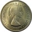 UK One Shilling Elizabeth II 1953 KM# 891 + ELIZABETH II DEI GRATIA BRITT:OMN:REGINA coin obverse