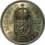 UK One Shilling Elizabeth II 1953 KM# 891 FID DEF 19 53 W G ONE SHILLING coin reverse