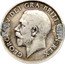 UK One Shilling George V 1913 KM# 816 GEORGIVS V DEI GRA:BRITT:OMN:REX B.M. coin obverse