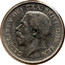 UK One Shilling George V 1923 KM# 816a GEORGIVS V DEI GRA:BRITT:OMN:REX coin obverse