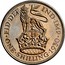 UK One Shilling George V 1930 Proof KM# 833 FID∙DEF IND∙IMP ONE∙SHILLING∙*YEAR* coin reverse