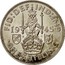UK One Shilling Scottish Crest 1945 KM# 854 FID:DEF IND:IMP *YEAR* ONE∙SHILLING coin reverse