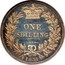 UK One Shilling William IV 1831 Proof. Milled edge KM# 713 ONE SHILLING coin reverse