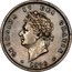 UK Penny 1826 Proof KM# 693a Pre-Decimal coinage GEORGIUS. IV DEI GRATIA coin obverse