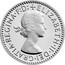 UK Penny Elizabeth II 2002 Prooflike, Edge - Plain KM# 898 + ELIZABETH∙II∙DEI∙GRATIA∙REGINA∙F:D: coin obverse